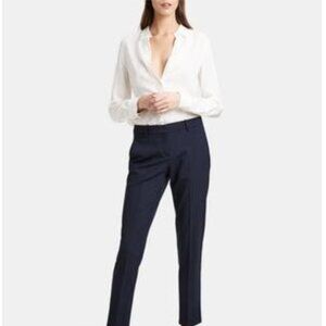 Theory Classic Shirt in Silk